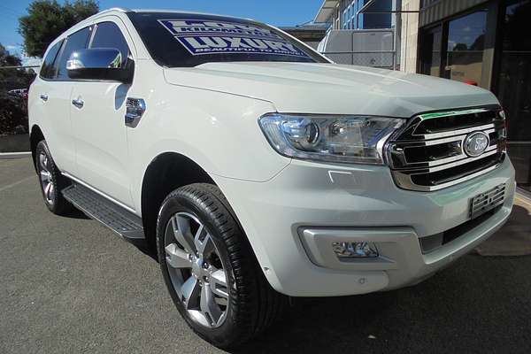 2017 Ford Everest Titanium UA 3.2L