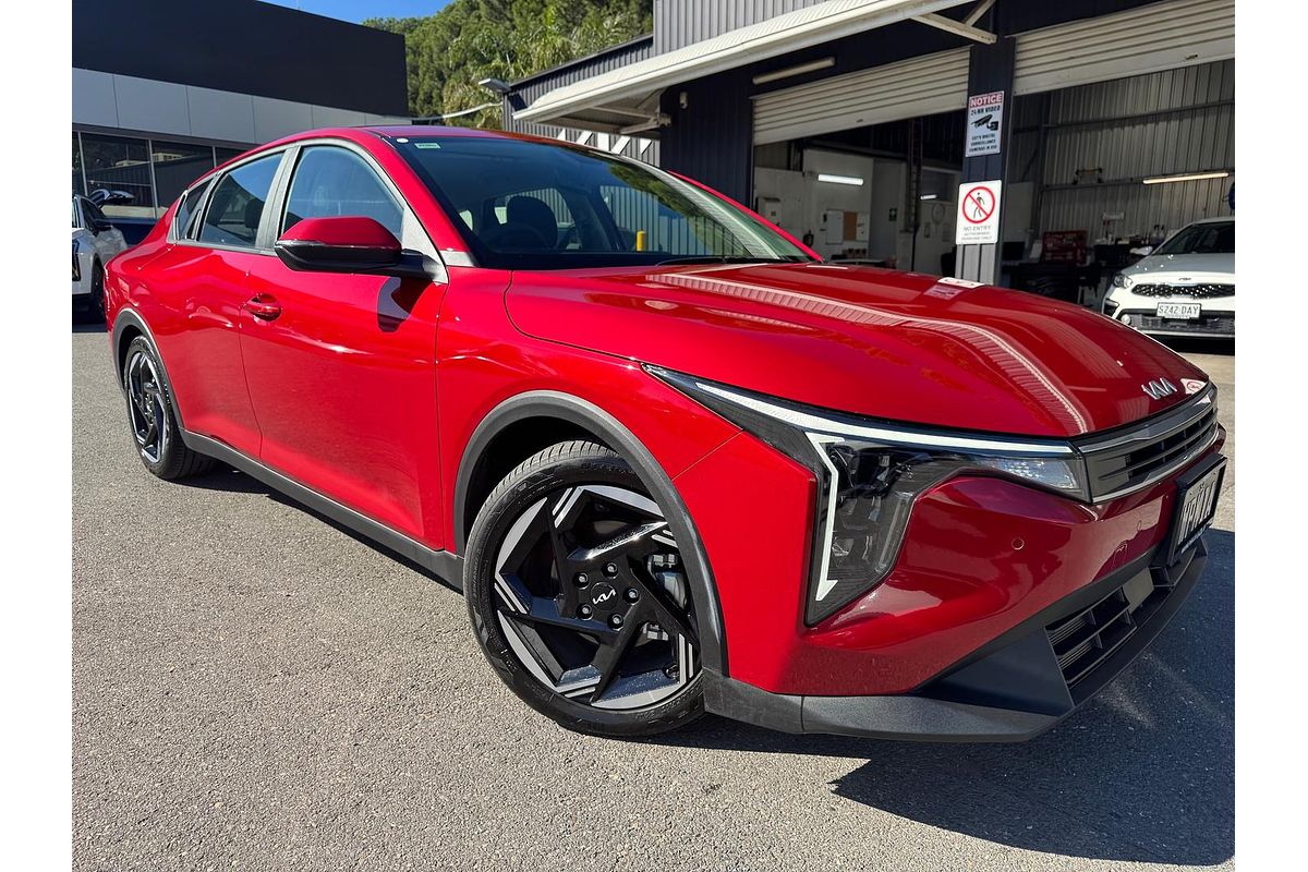 2025 Kia K4 Sport+ CL4m
