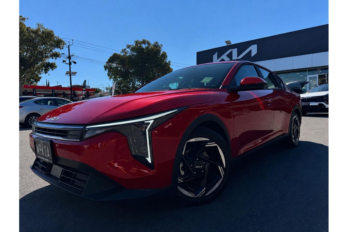 2025 Kia K4 Sport+ CL4m
