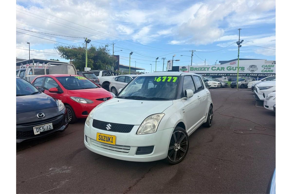 2009 Suzuki Swift RS415