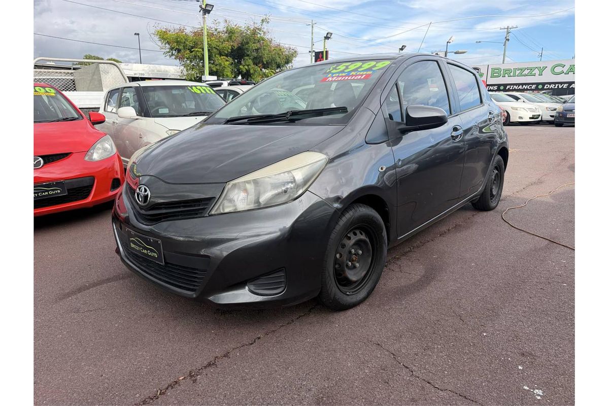 2012 Toyota Yaris YR NCP130R