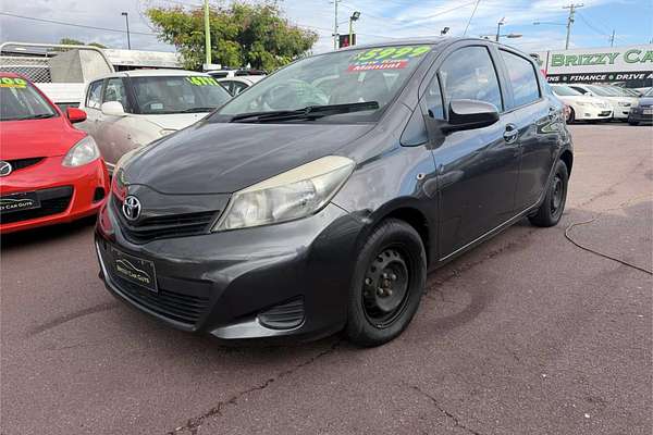 2012 Toyota Yaris YR NCP130R