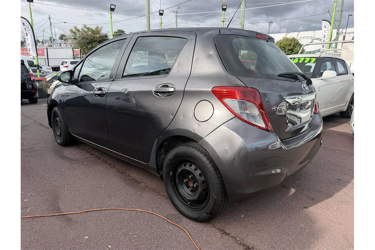 2012 Toyota Yaris YR NCP130R