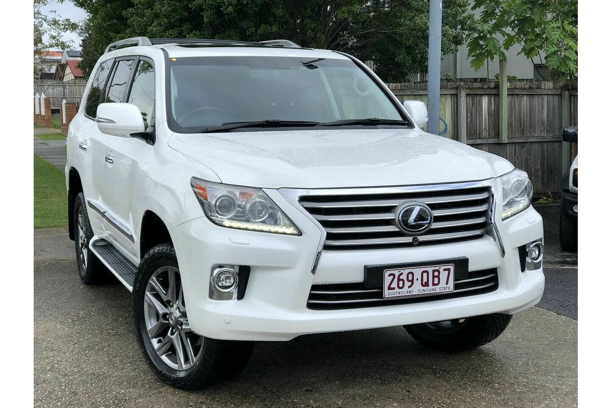 2014 Lexus LX LX570 URJ201R