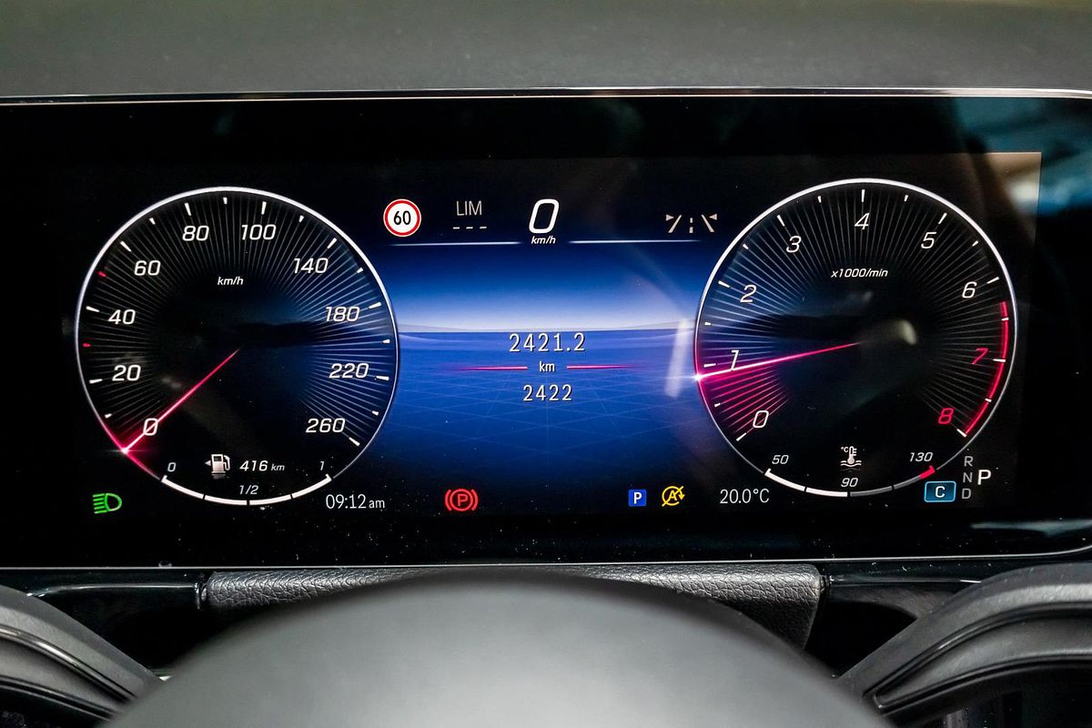 H247 806+056MY GLA200 Special Ed WAG DUAL 7sp