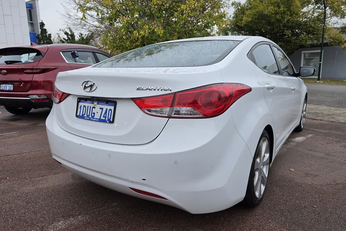 2011 Hyundai Elantra Premium MD