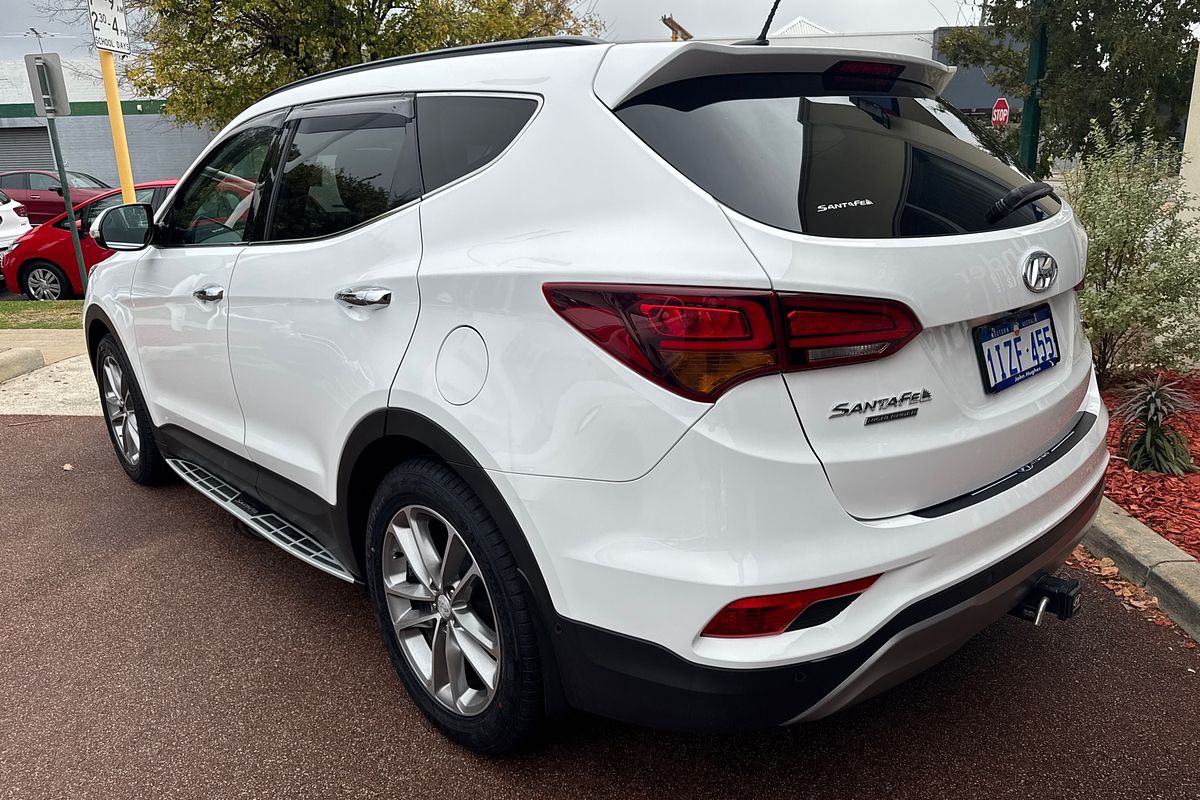 2017 Hyundai Santa Fe Highlander DM5 Series II