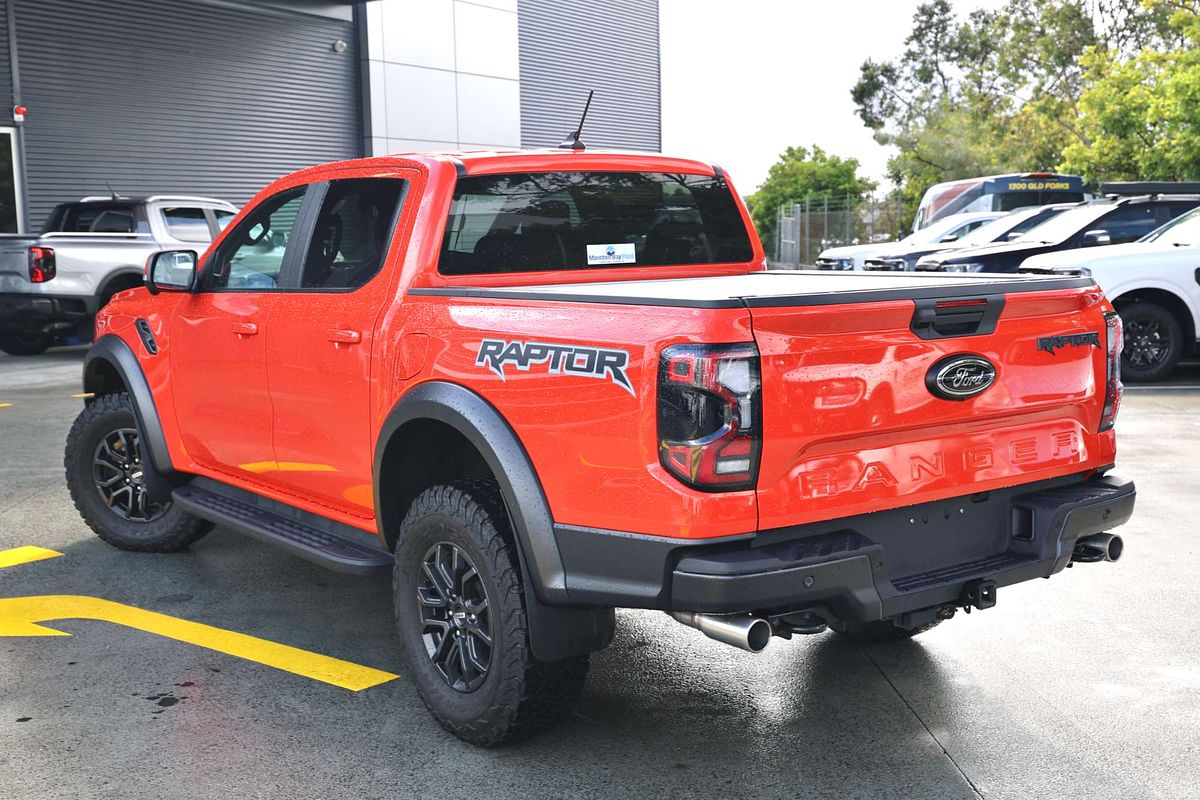 2025 Ford Ranger Raptor 4X4 3.0L