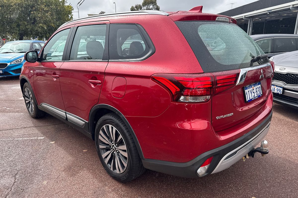 2018 Mitsubishi Outlander ES ZL