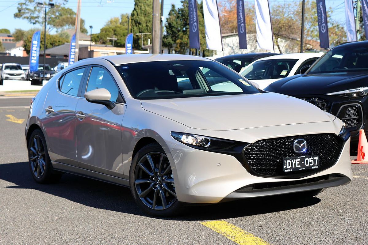 2025 Mazda 3 G20 Evolve BP Series