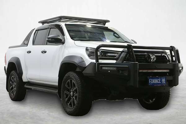 2024 Toyota Hilux Rogue 48V GUN126R 4X4