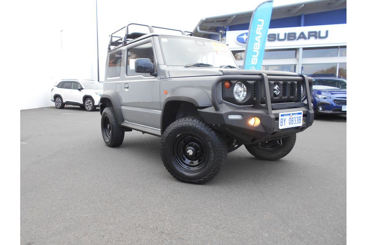 2023 Suzuki Jimny GLX GJ