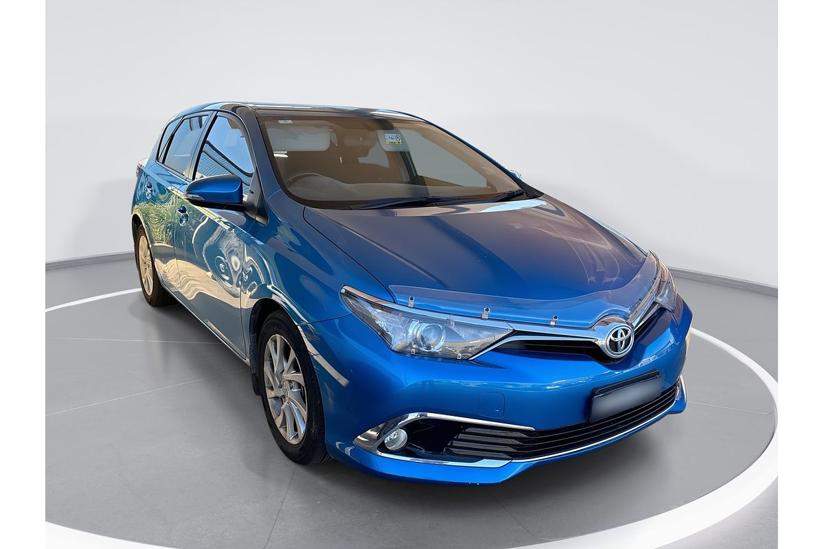 2016 Toyota Corolla Ascent Sport ZRE182R