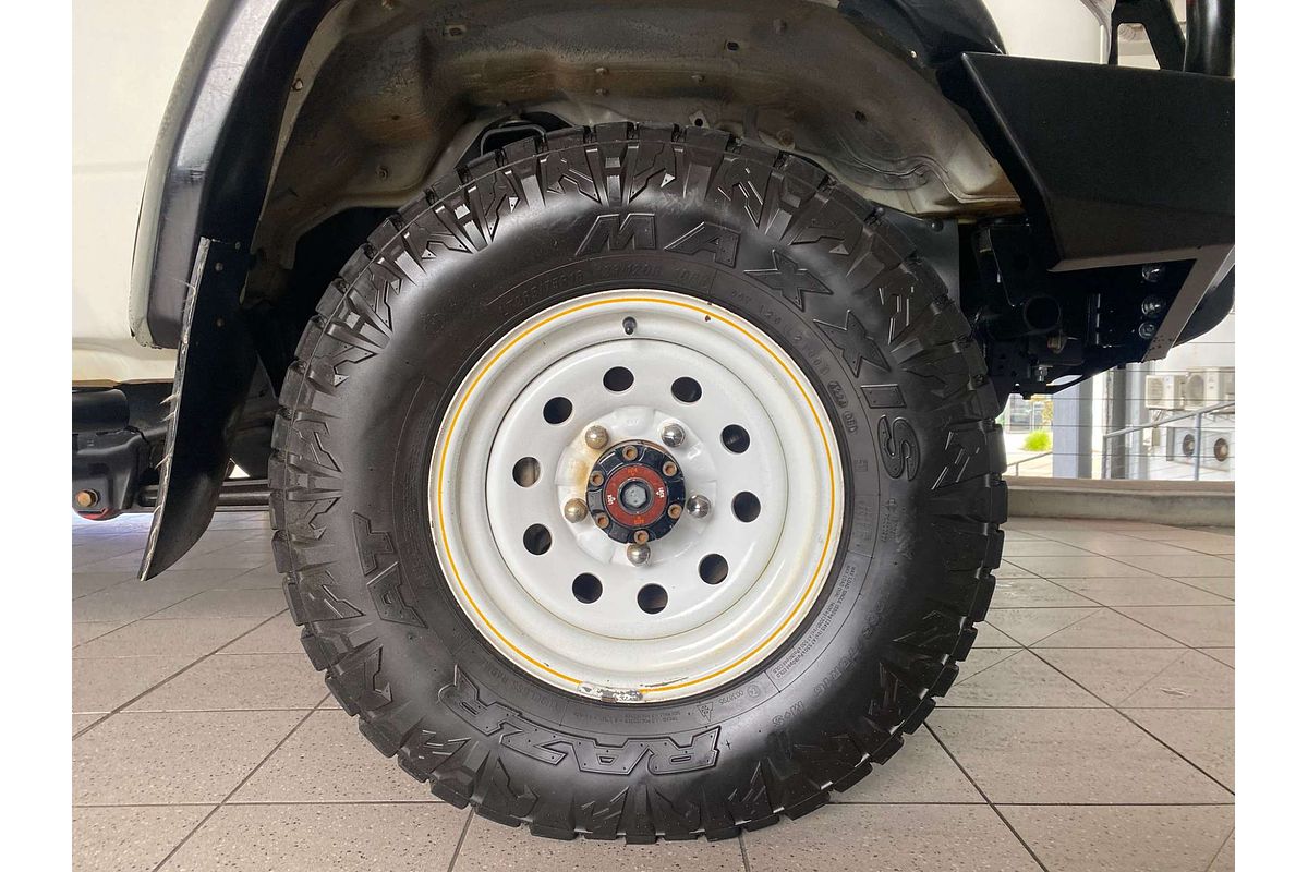 LANDCRUISER VDJ79R MY18 WORKMATE (4x4) 4.5L DTV8 DIESEL TURBO F/INJ 5 SP MANUAL C/CHAS