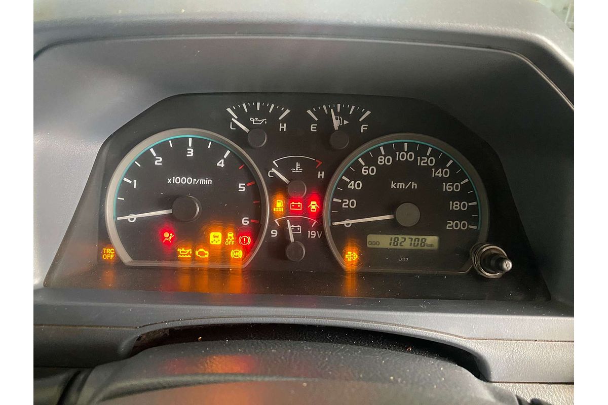 LANDCRUISER VDJ79R MY18 WORKMATE (4x4) 4.5L DTV8 DIESEL TURBO F/INJ 5 SP MANUAL C/CHAS