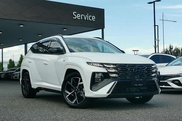 2024 Hyundai Tucson Hybrid Elite N Line NX4.V3
