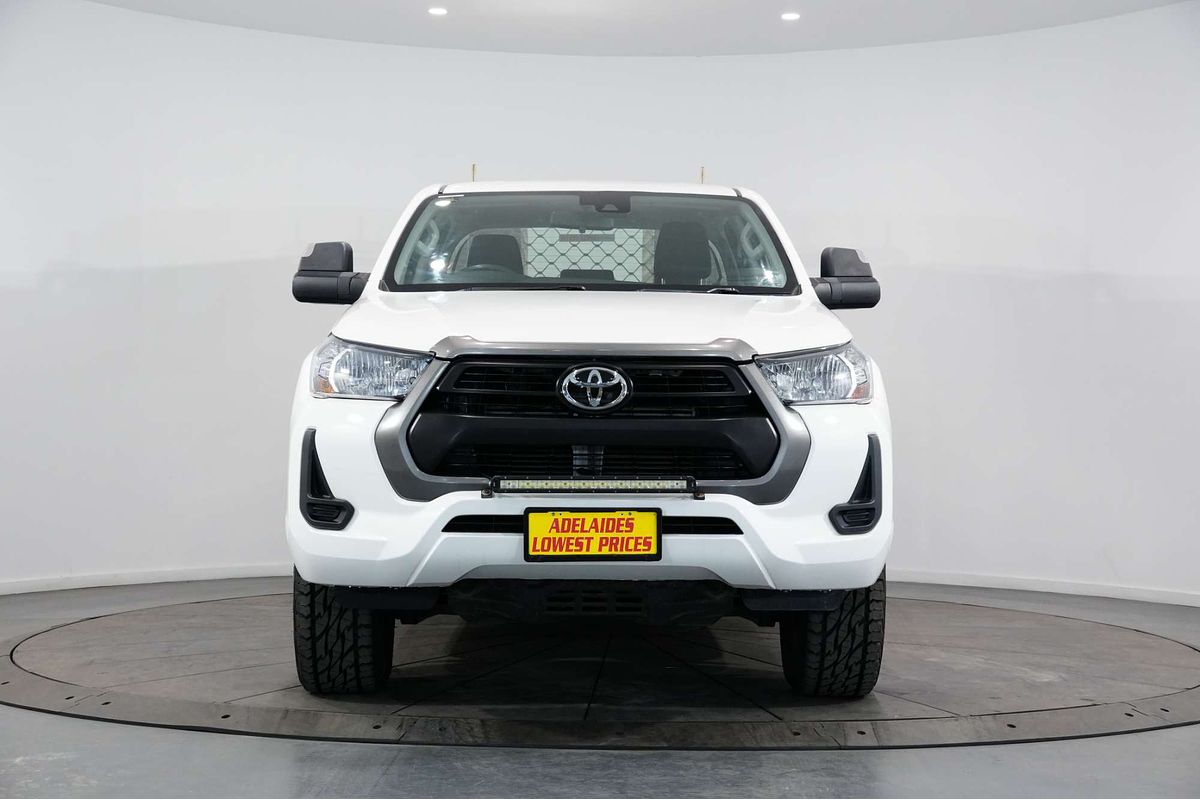 2022 Toyota Hilux SR GUN126R 4X4