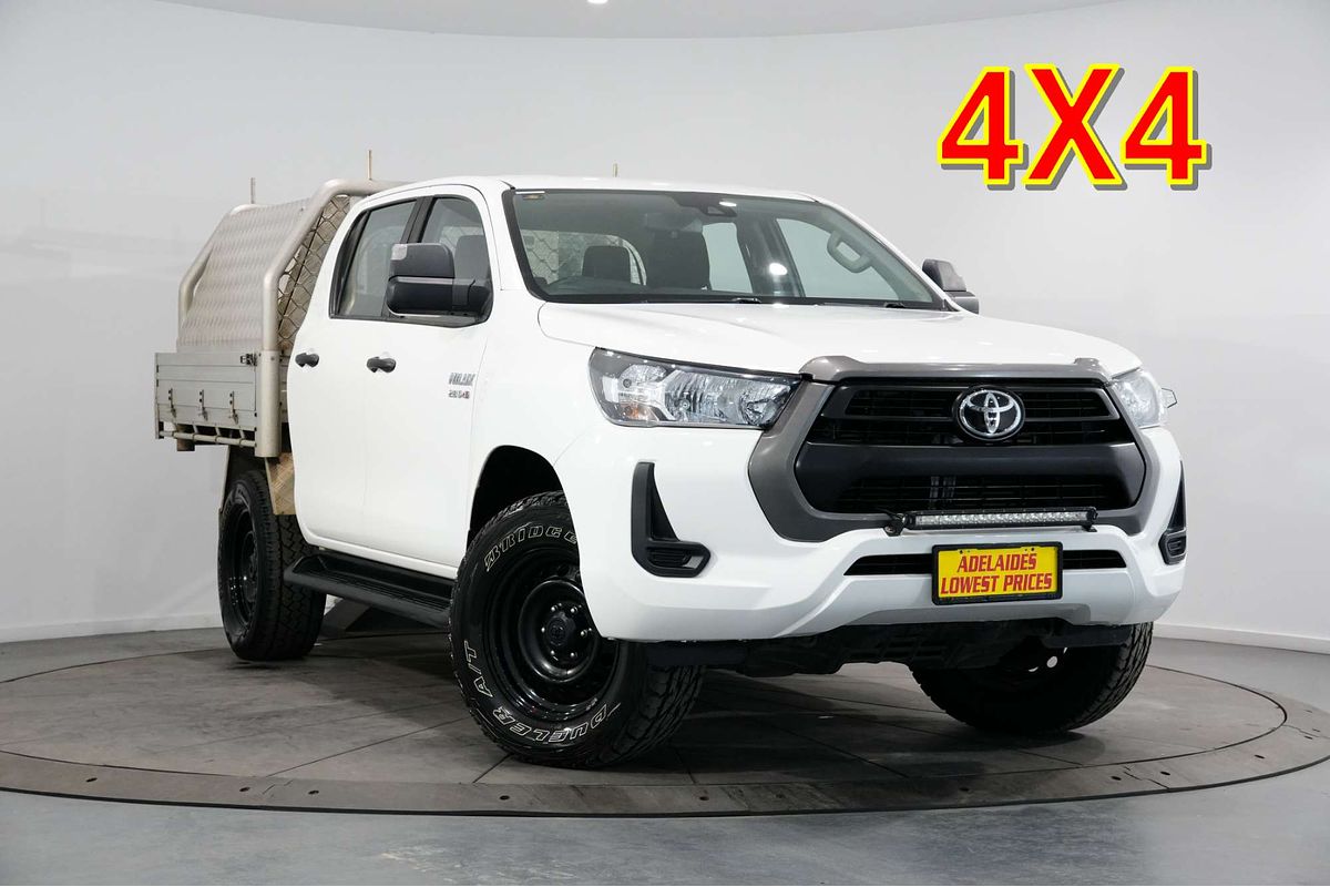 2022 Toyota Hilux SR GUN126R 4X4