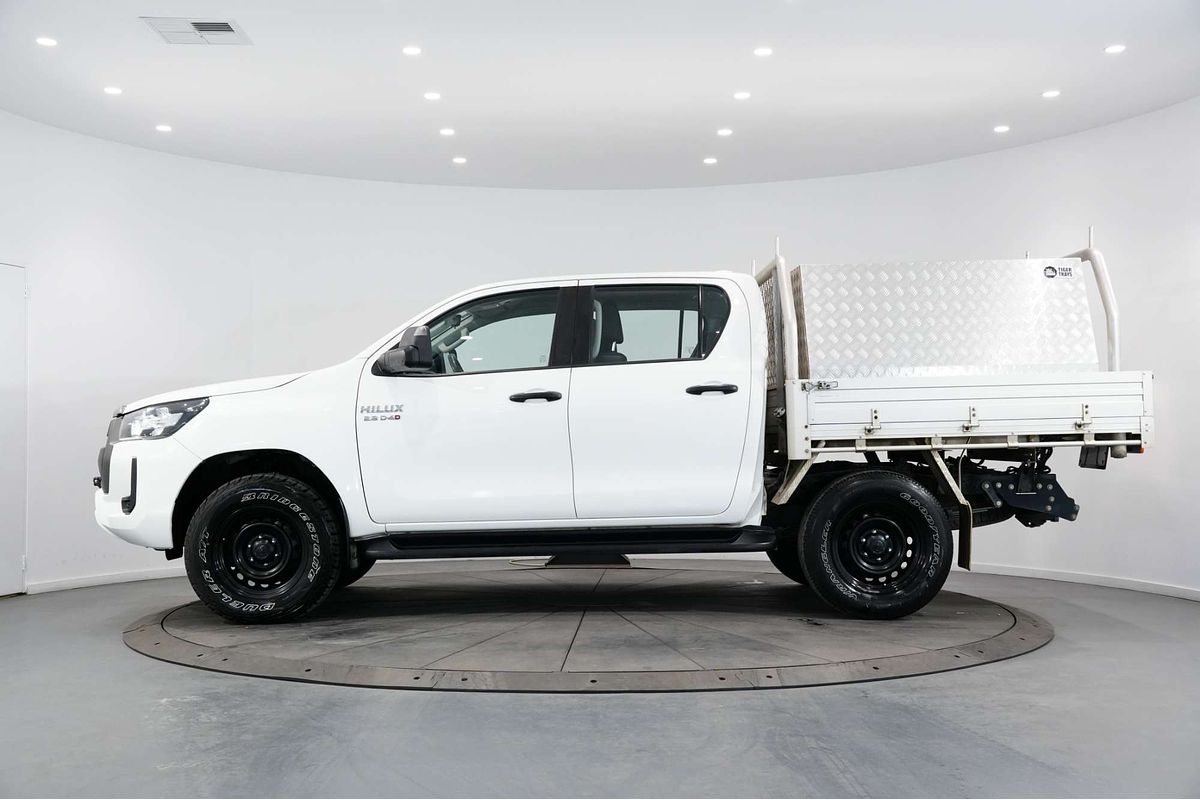 2022 Toyota Hilux SR GUN126R 4X4