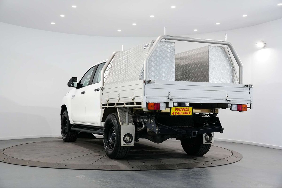 2022 Toyota Hilux SR GUN126R 4X4