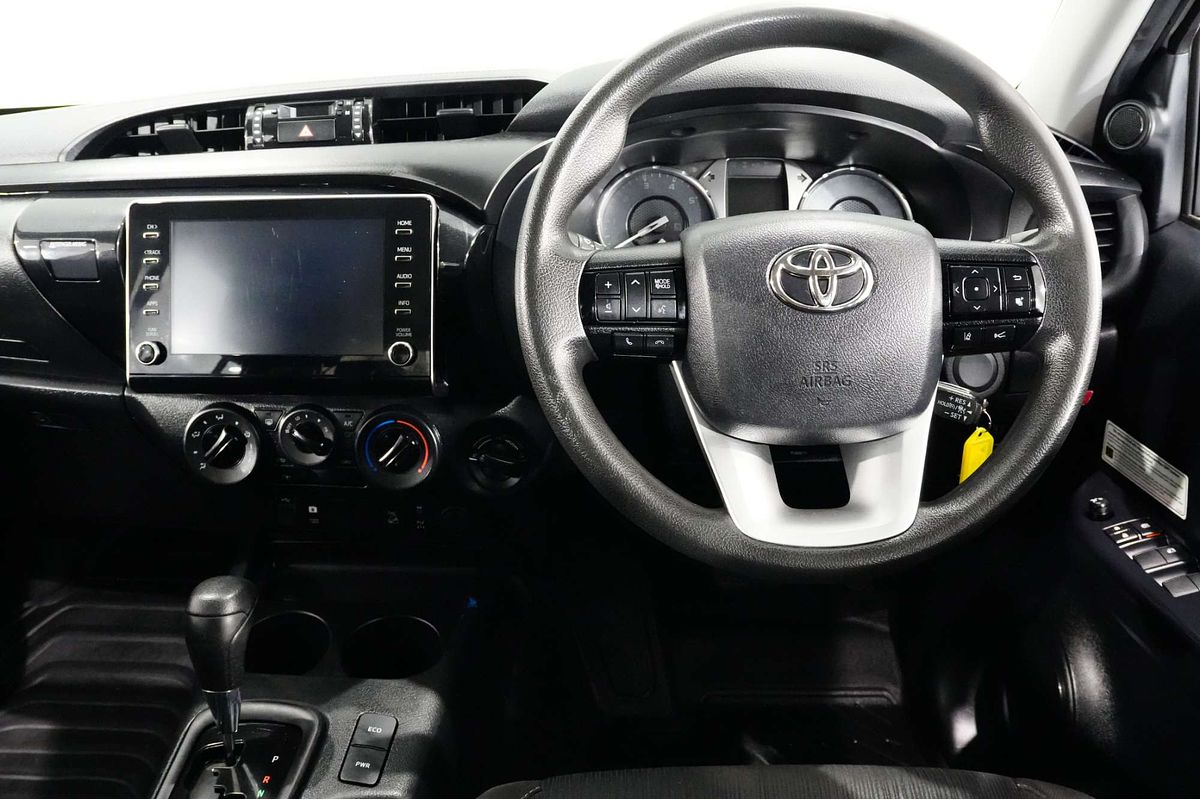 2022 Toyota Hilux SR GUN126R 4X4