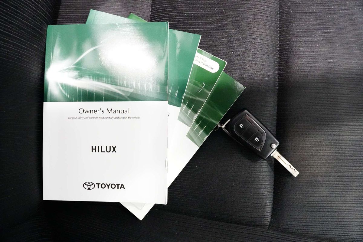 2022 Toyota Hilux SR GUN126R 4X4