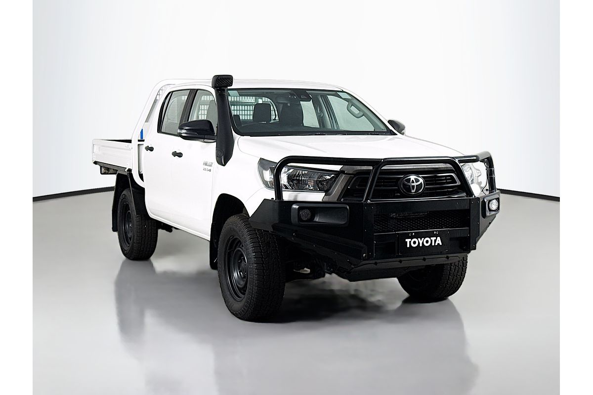 2022 Toyota Hilux SR GUN126R