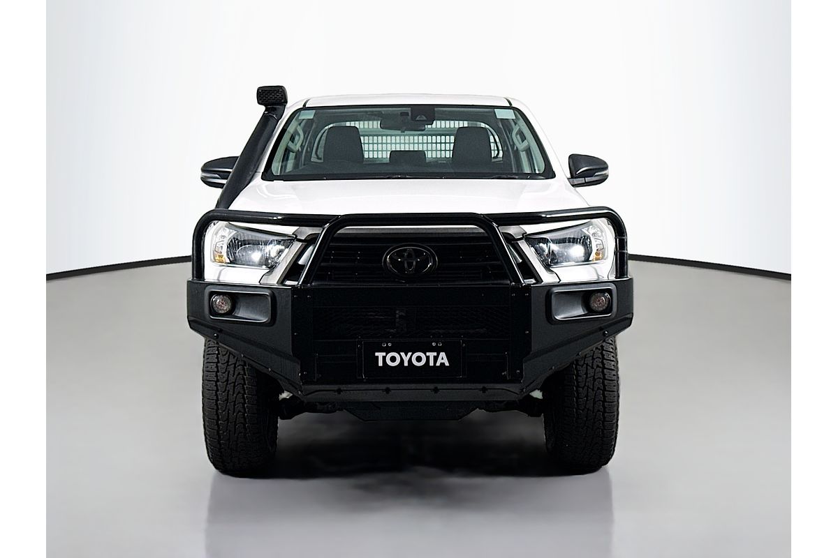 2022 Toyota Hilux SR GUN126R