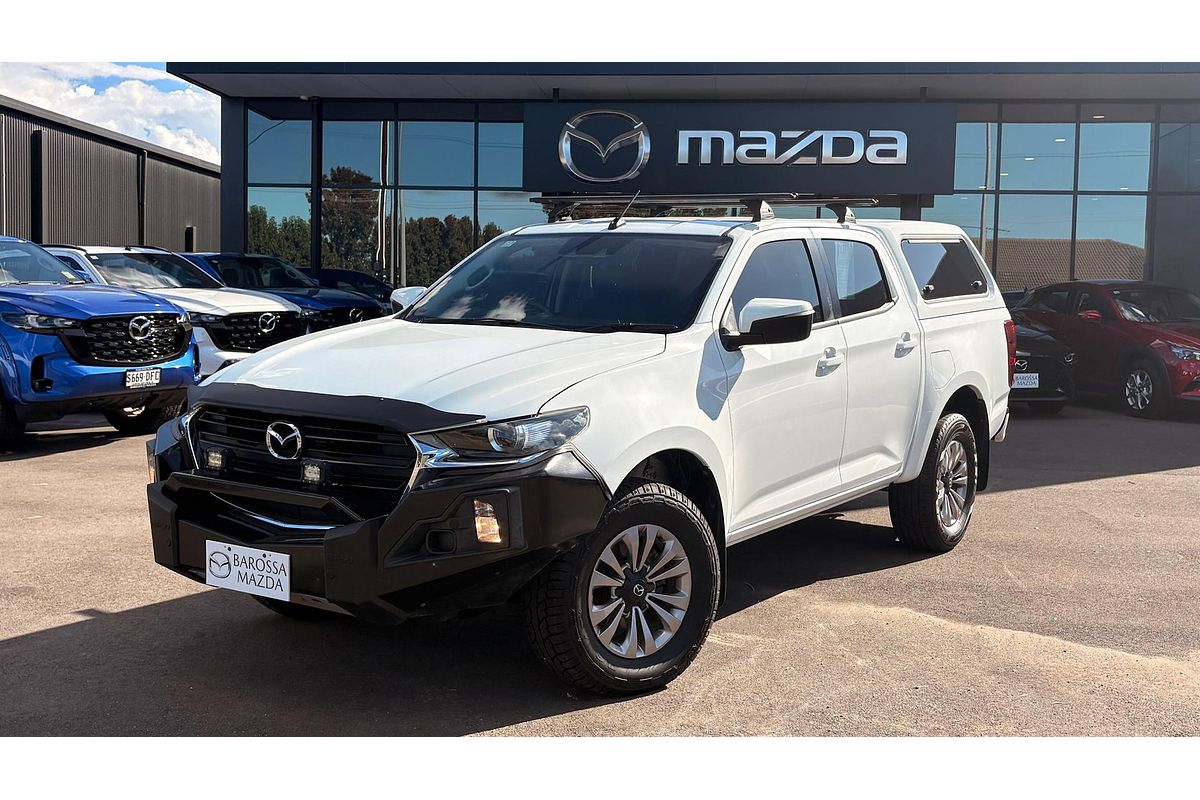 2020 Mazda BT-50 XT TF 4X4