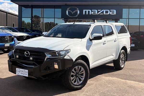 2020 Mazda BT-50 XT TF 4X4
