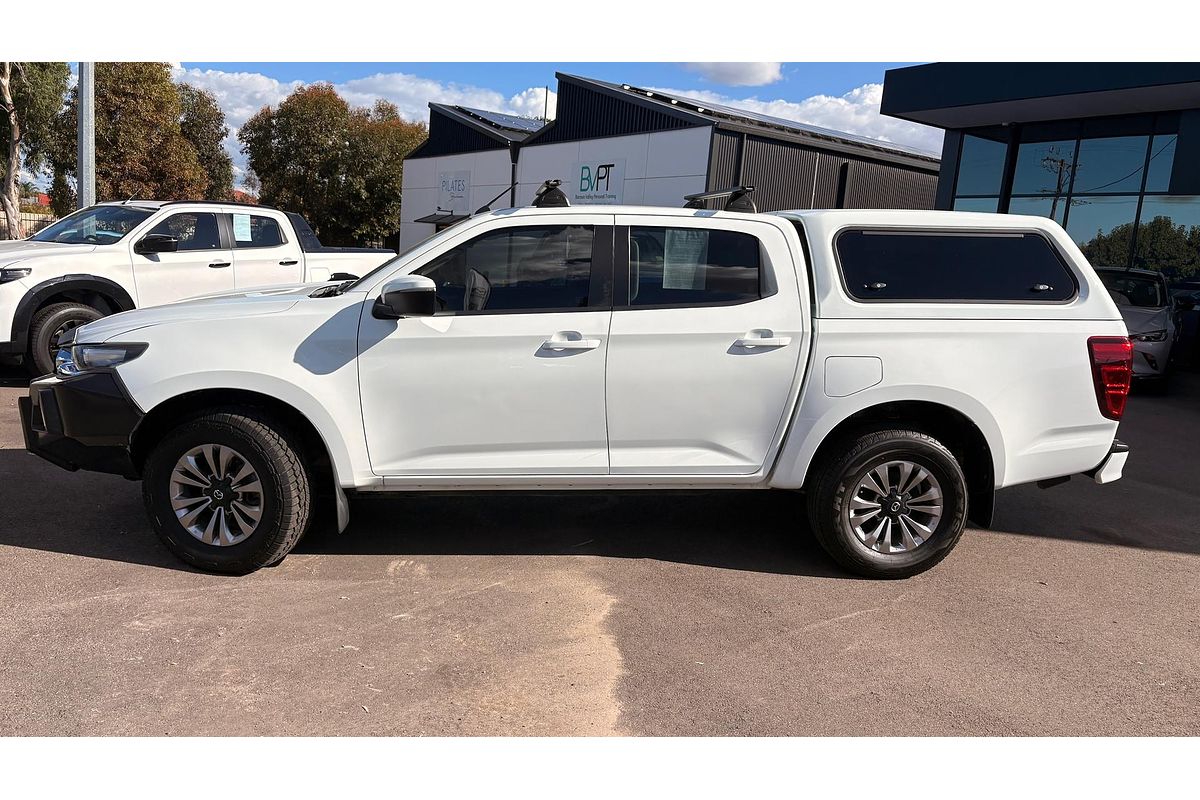 2020 Mazda BT-50 XT TF 4X4