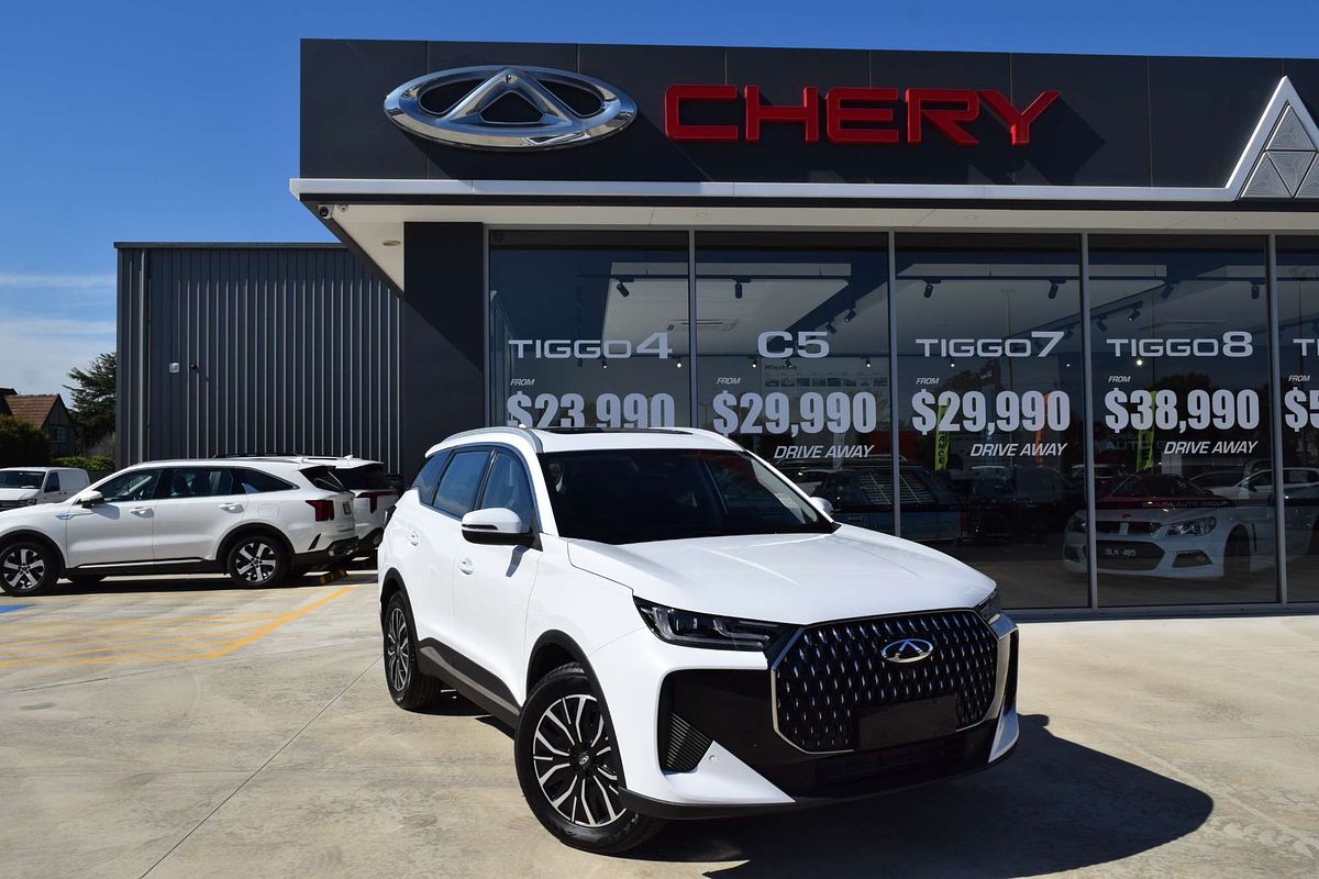 2026 Chery Tiggo 7 Super Hybrid Ultimate T32