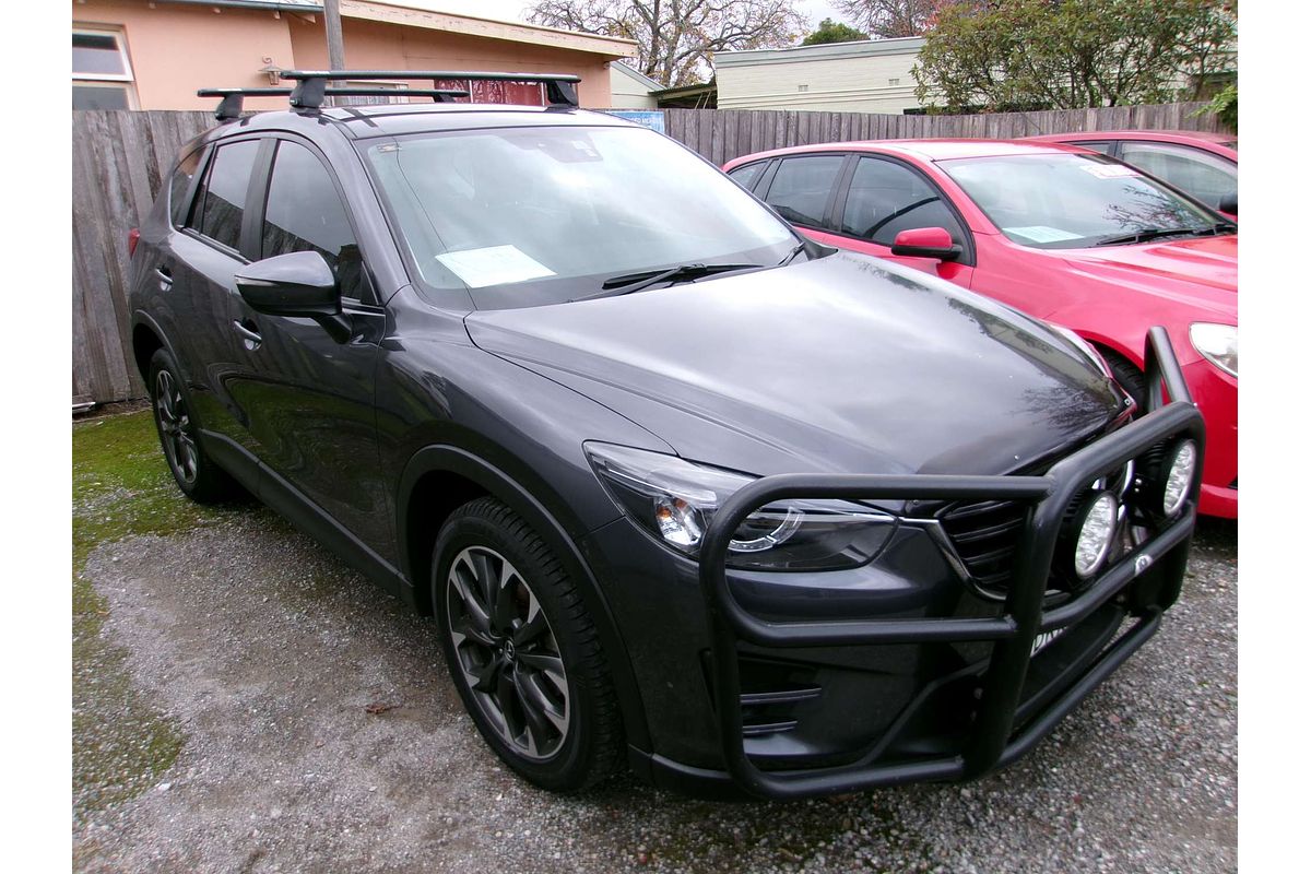 2016 Mazda CX-5 Akera KE Series 2