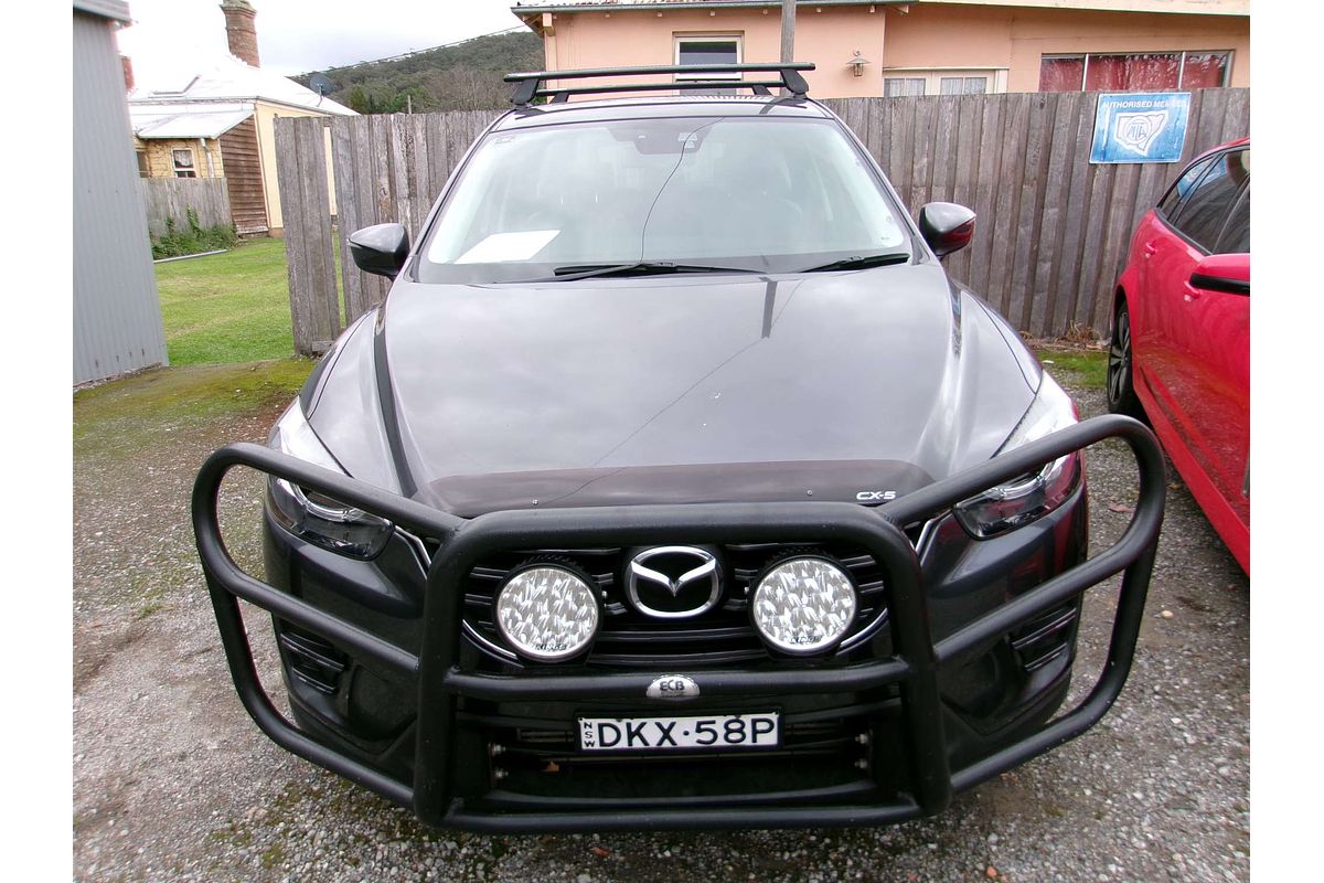 2016 Mazda CX-5 Akera KE Series 2