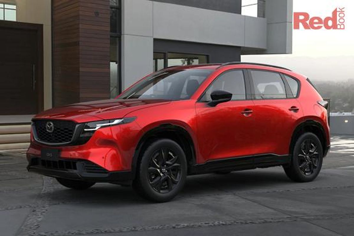 2026 Mazda CX-5 G25 Akera KM Series