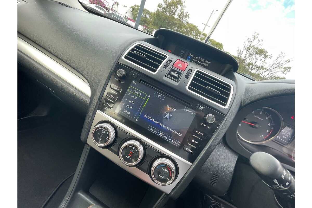 2017 Subaru XV 2.0i G4X