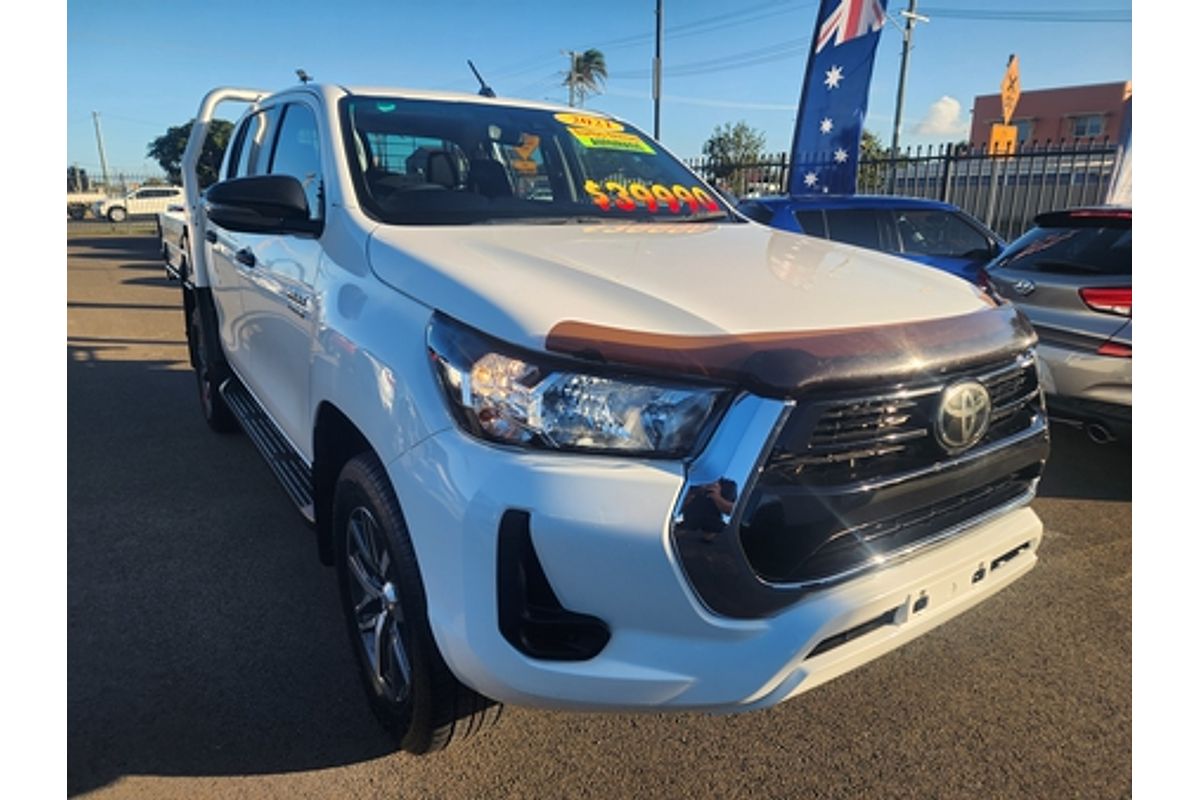 2021 Toyota Hilux SR GUN126R 4X4