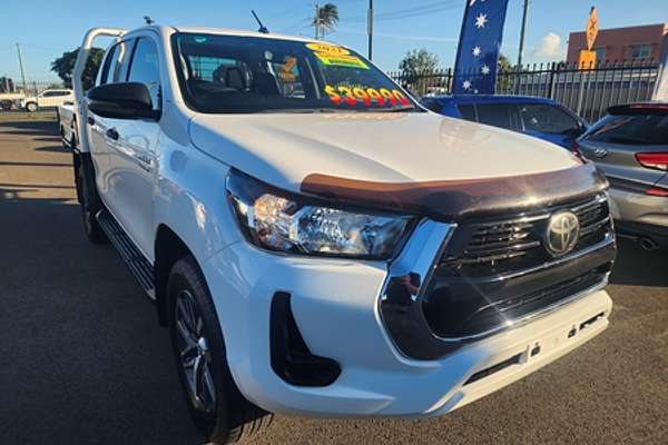 2021 Toyota Hilux SR GUN126R 4X4