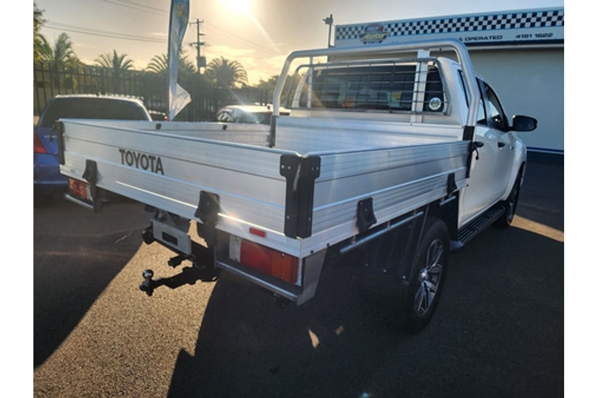2021 Toyota Hilux SR GUN126R 4X4