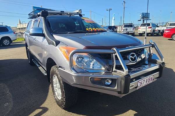 2014 Mazda BT-50 GT UP 4X4