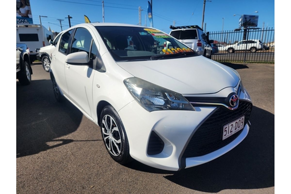 2015 Toyota Yaris SX NCP131R
