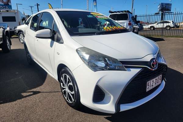 2015 Toyota Yaris SX NCP131R