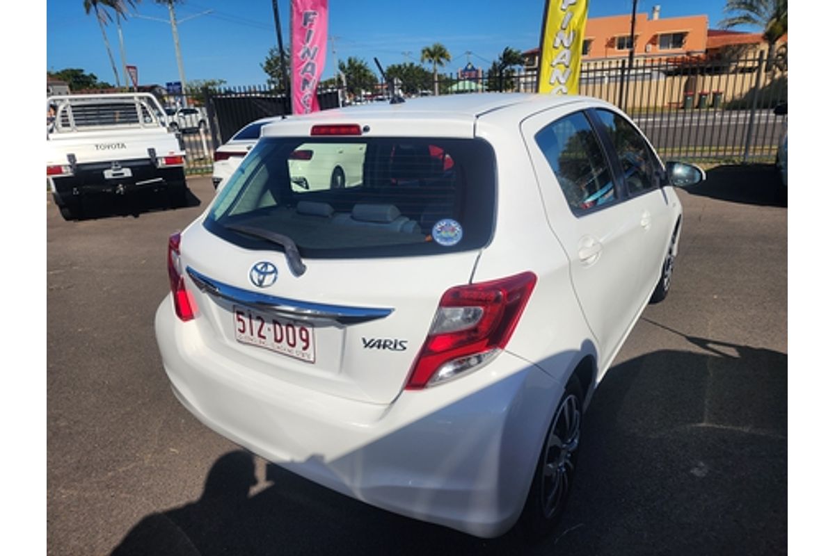 2015 Toyota Yaris SX NCP131R