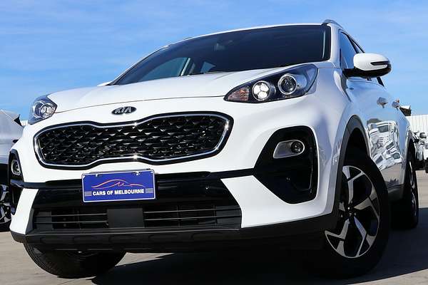 2021 Kia Sportage S QL