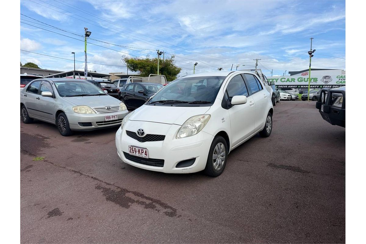 2010 Toyota Yaris YR NCP90R