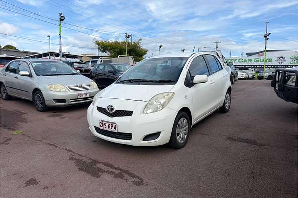 2010 Toyota Yaris YR NCP90R