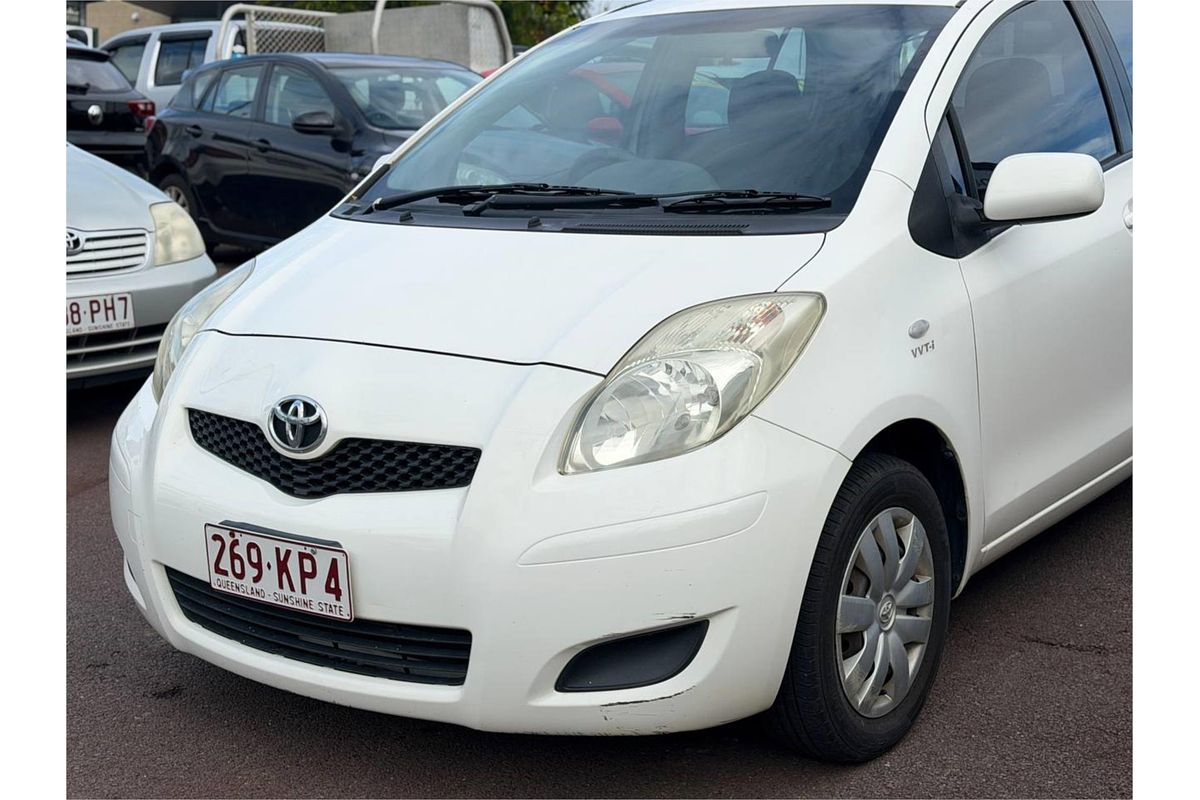 2010 Toyota Yaris YR NCP90R
