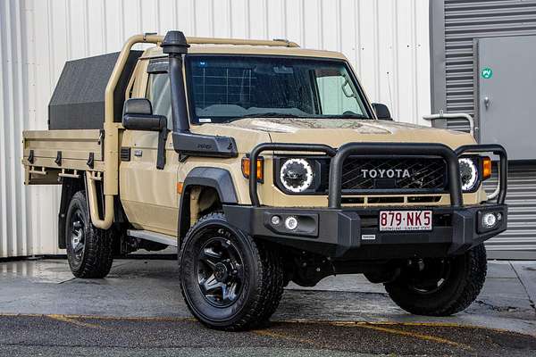 2025 Toyota Landcruiser GXL GDJL79R 4X4