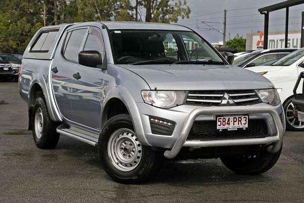 2014 Mitsubishi Triton GLX MN Rear Wheel Drive