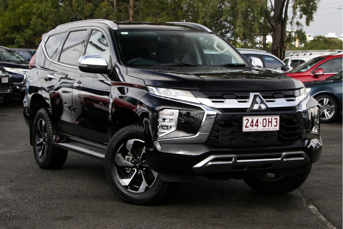 2025 Mitsubishi Pajero Sport Exceed QG